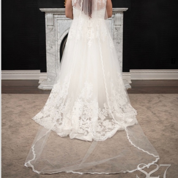 Cathedral veil ivory - Picture 2 of 6